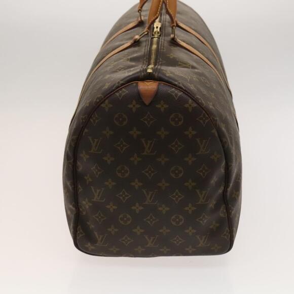 LOUIS VUITTON Monogram Keepall 55 Boston Bag M41424 - Picture 4 of 16